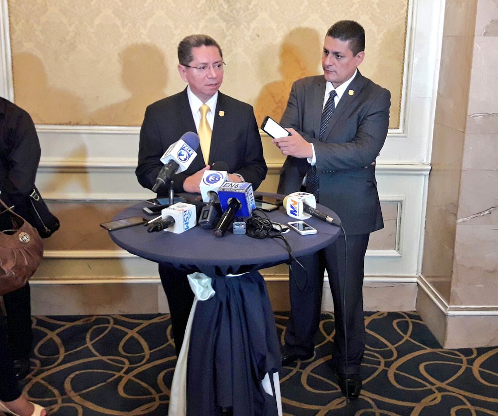Fiscalía General de la República El Salvador tweet media