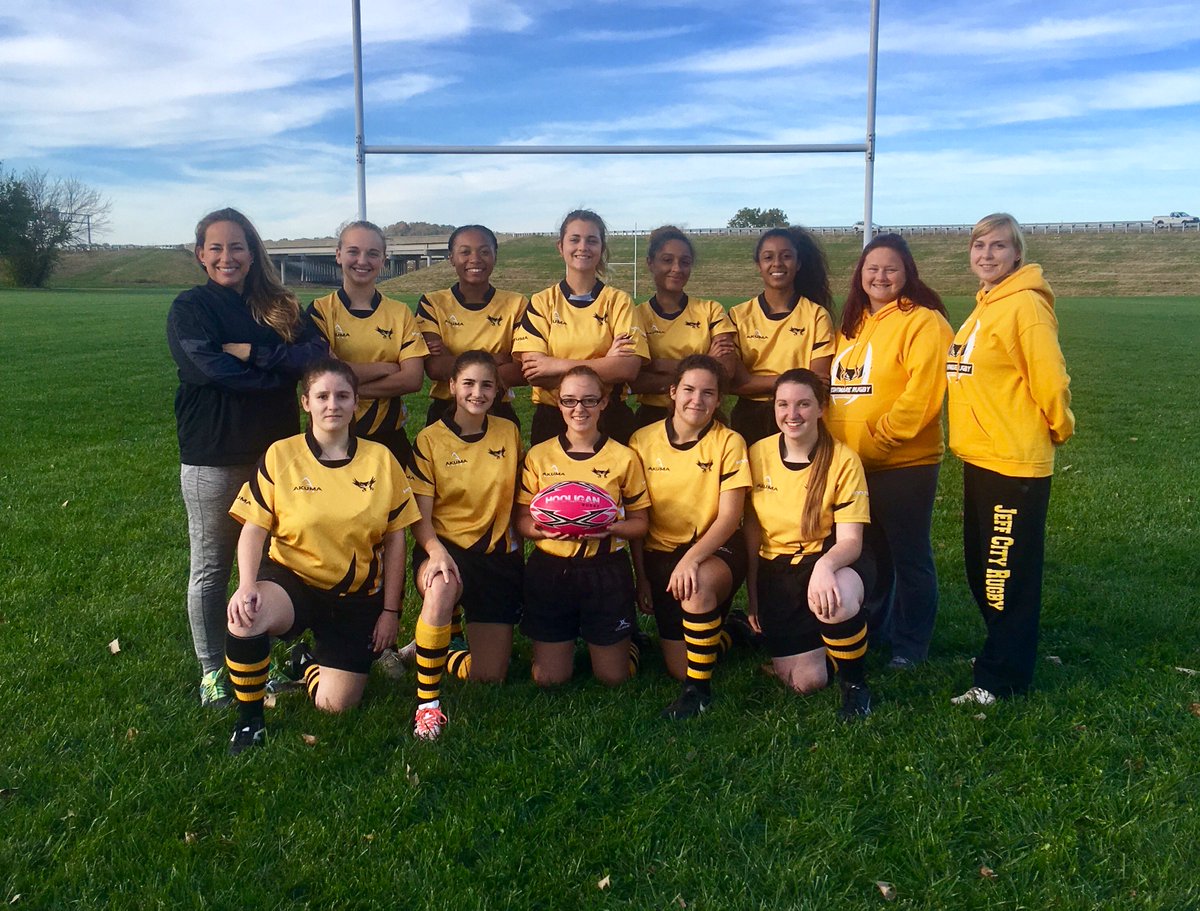 With rugby season over, I'm kinda missin the girls. #ladynightmare