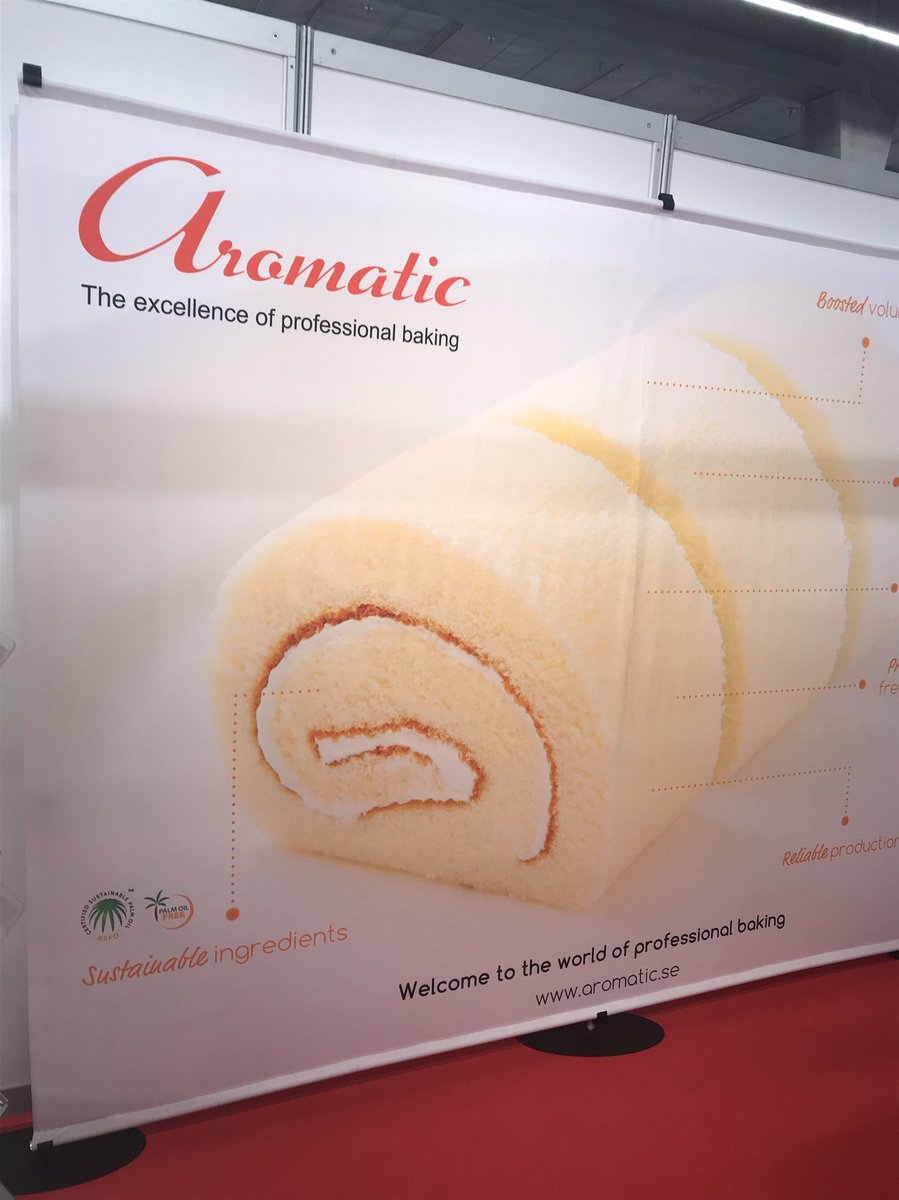 IngredientsE's tweet image. Visiting Aromatic. #palmfree #sustainable #reliable