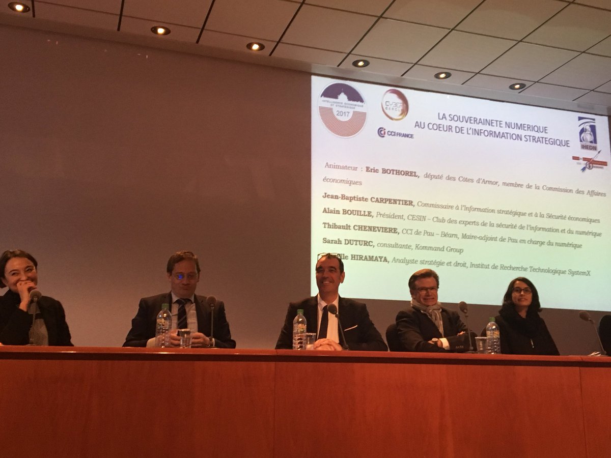 CyberCercle's tweet photo. Merci au député @ebothorel et aux orateurs JBCarpentier #CISSE , @alainbouille @CESIN_France , I Hiramaya @IRTSystemX , @SarahDuturc @_Kommand et @TCheneviere @CCIPauBearn de la richesse et du dynamisme des échanges #RPIES #souverainetenumerique https://t.co/Thl2fvCY6u