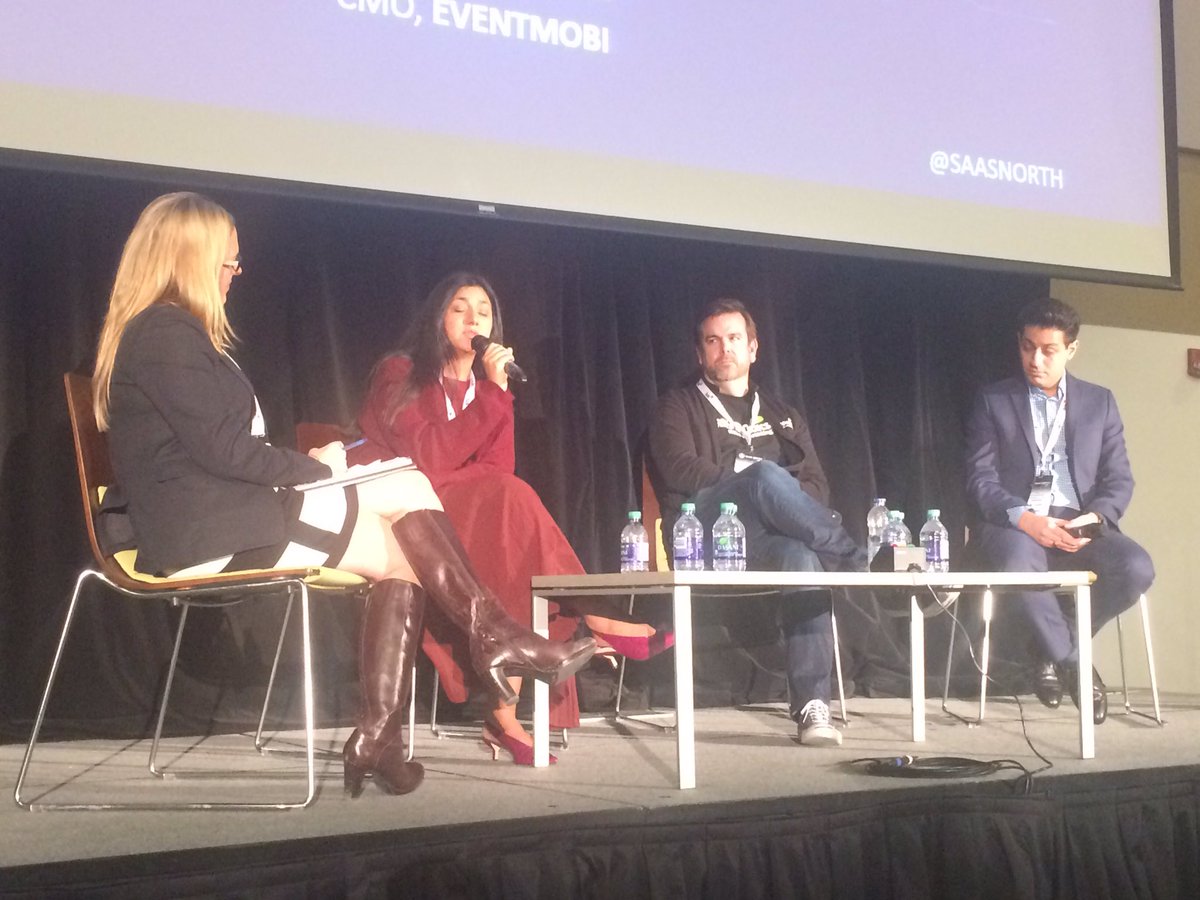 SAAS NORTH (@saasnorth) on Twitter photo At our A Fully Loaded Marketing Stack breakout, <a href="/aratisharma/">Arati Sharma</a> Director of Marketing at Shopify, shares "the foundation in marketing is knowing what your goal is, and building off that". With <a href="/alitaj/">Ali Tajskandar</a> <a href="/kristysadler/">Kristy Sadler</a> and @mgirvan 👌🏽👌🏽 At our A Fully Loaded Marketing Stack breakout, <a href="/aratisharma/">Arati Sharma</a> Director of Marketing at Shopify, shares "the foundation in marketing is knowing what your goal is, and building off that". With <a href="/alitaj/">Ali Tajskandar</a> <a href="/kristysadler/">Kristy Sadler</a> and @mgirvan 👌🏽👌🏽