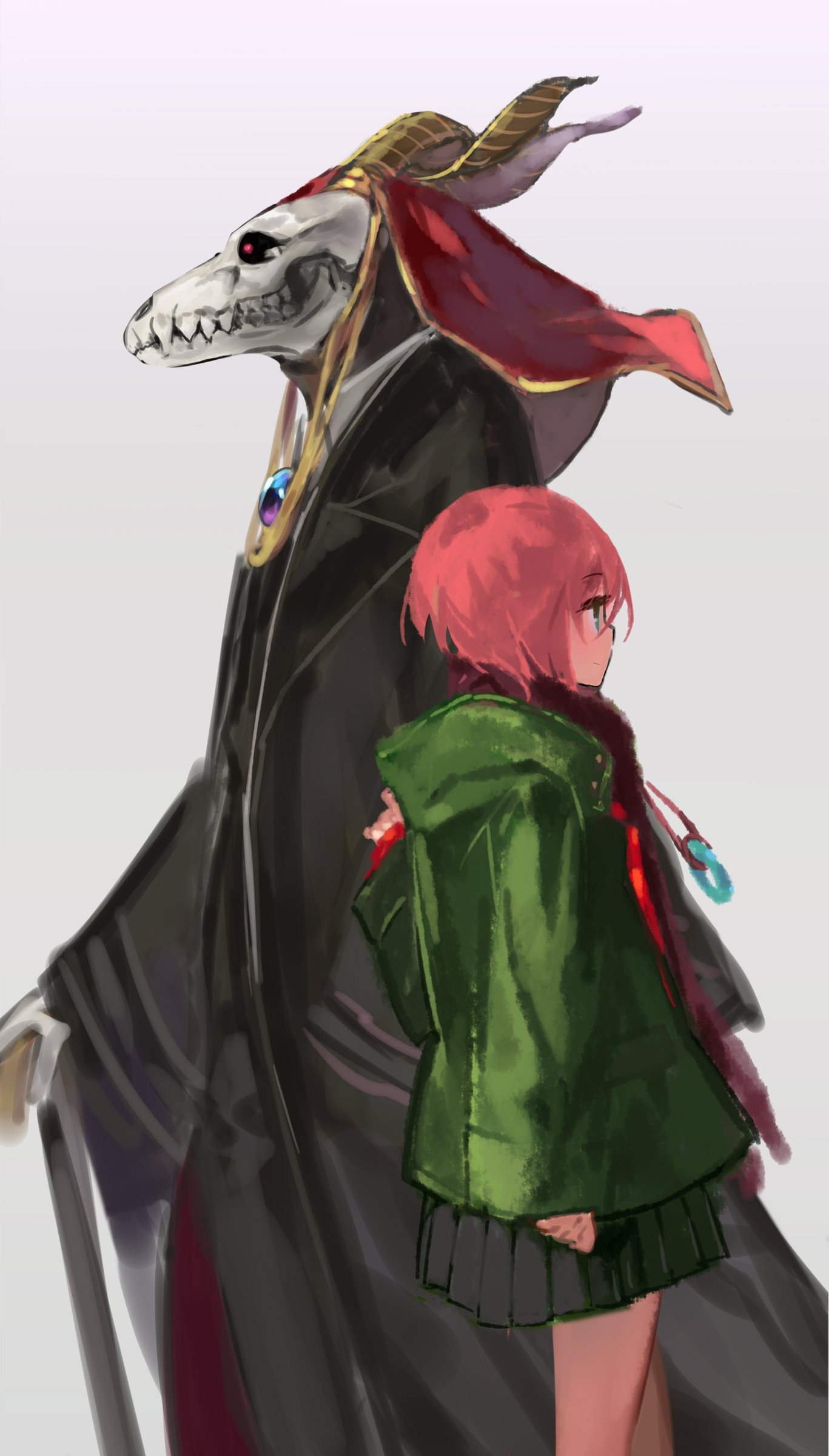 Mahou Tsukai no Yome (The Ancient Magus' Bride) Image by Pixiv Id