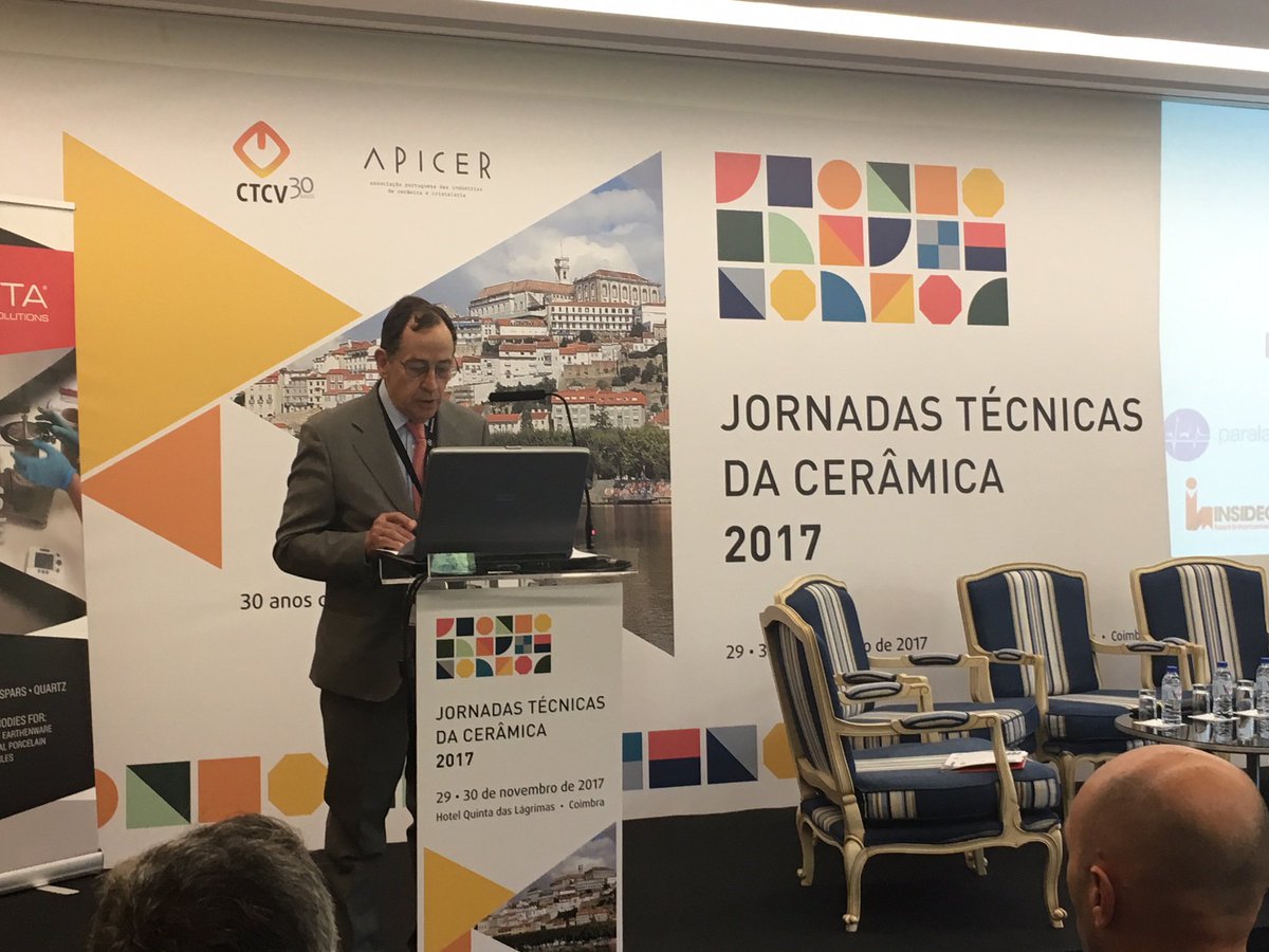 APICERCeramics's tweet photo. 2ª edição das Jornadas Técnicas de #Cerâmica - https://t.co/m3e1F4llXQ
Uma iniciativa do #CTCV e conta com o apoio da #APICER
#jornadastécnicascerâmica #cerâmica #apicer #ctcv https://t.co/qXMJprnruZ