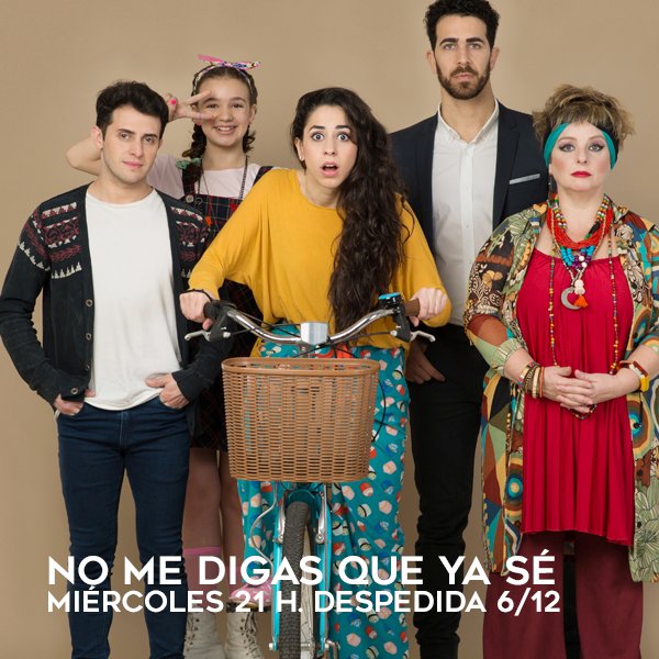 TeatroPicadero's tweet photo. #Teatro para toda la #famlia. El #miércoles es el día de la cita, 21 h. No te quedes afuera. https://t.co/tt9oYX8BpB