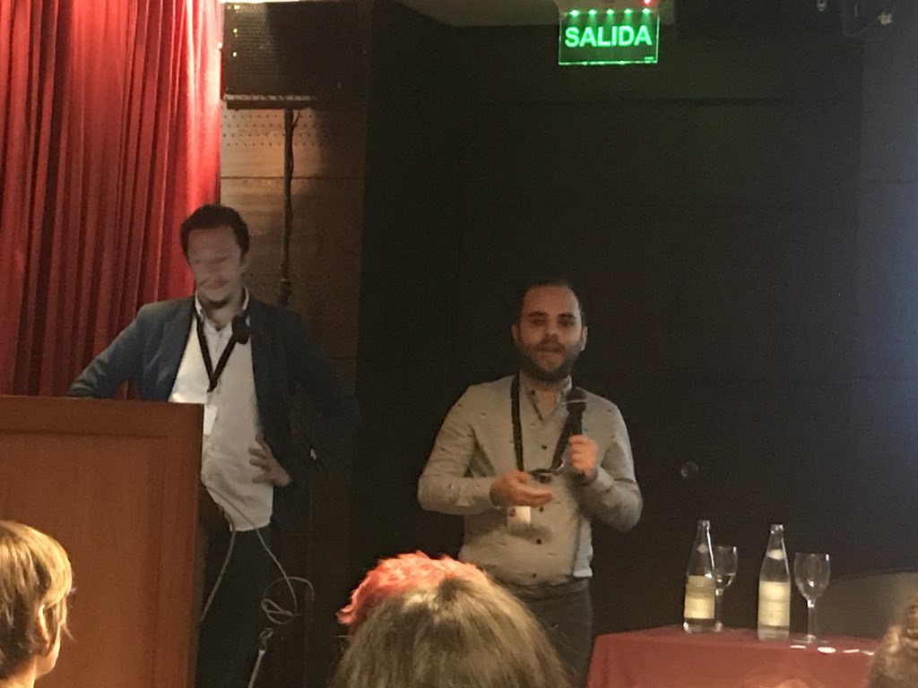 “My brother the monster” finalista de #Ideatoon 2016 en el pitch de #VentanaSur2017 en Buenos Aires