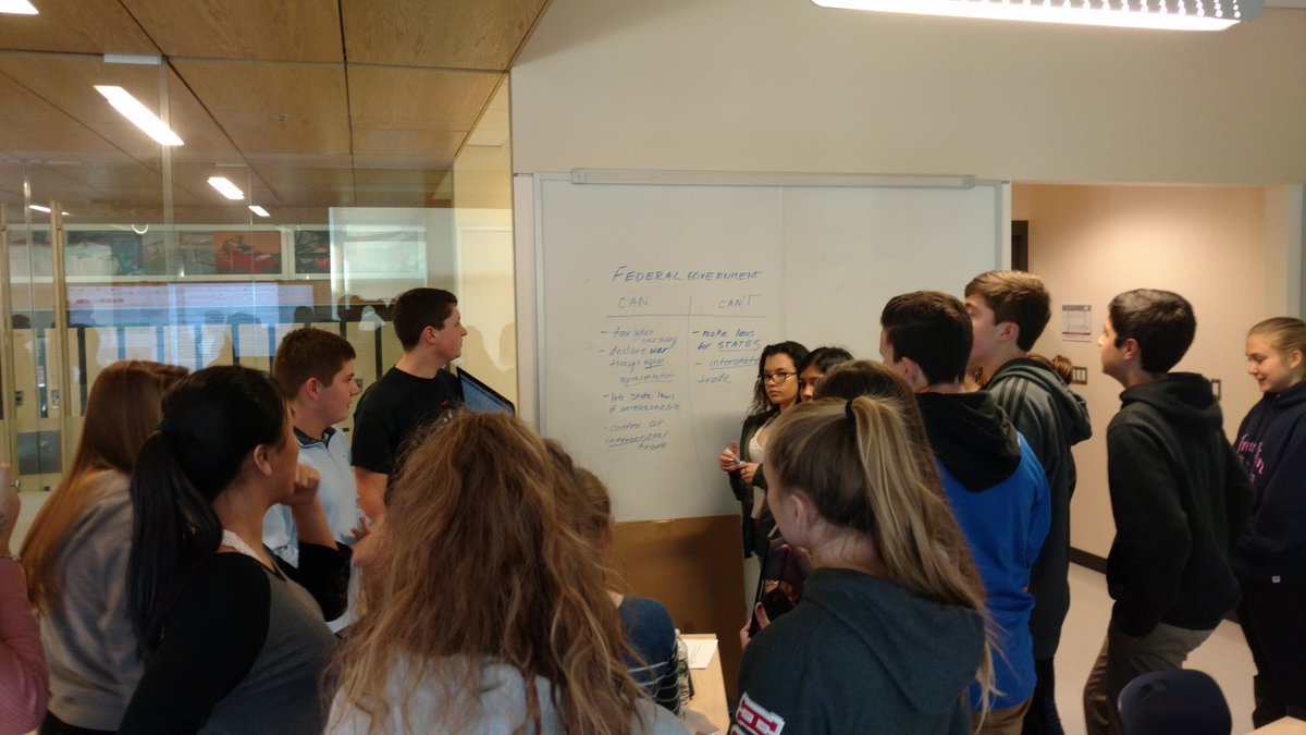 coachleighto's tweet photo. Constitutional Convention is heating up #APUSHPROBLEMS https://t.co/tdSgVj5FjQ