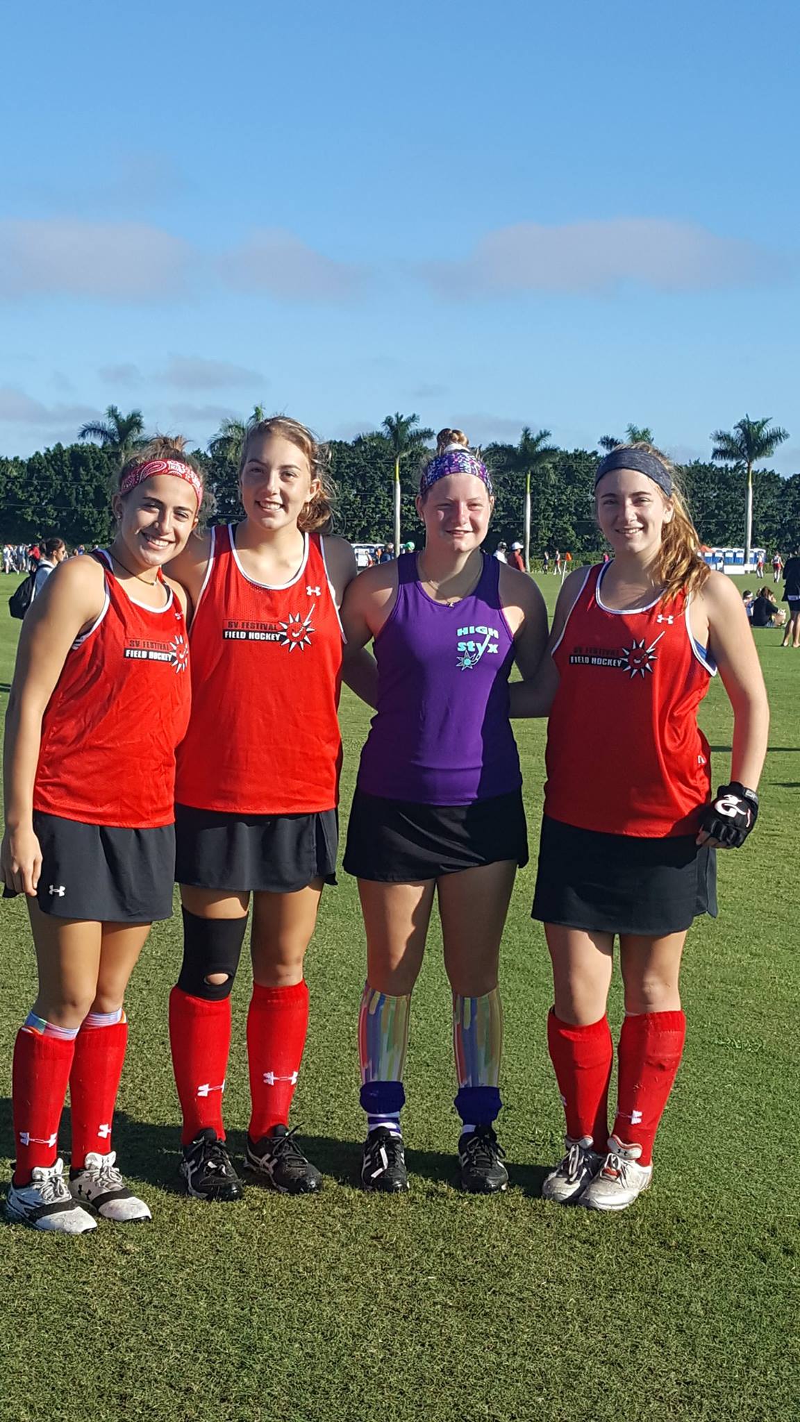 Governor Mifflin on X: They may wear different color uniforms in the off  season, but we were happy to see that some of our Governor Mifflin Field  Hockey players reunited at the