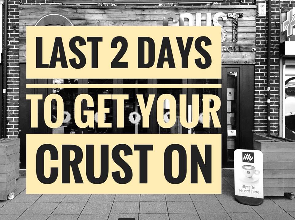 CRUST tweet media
