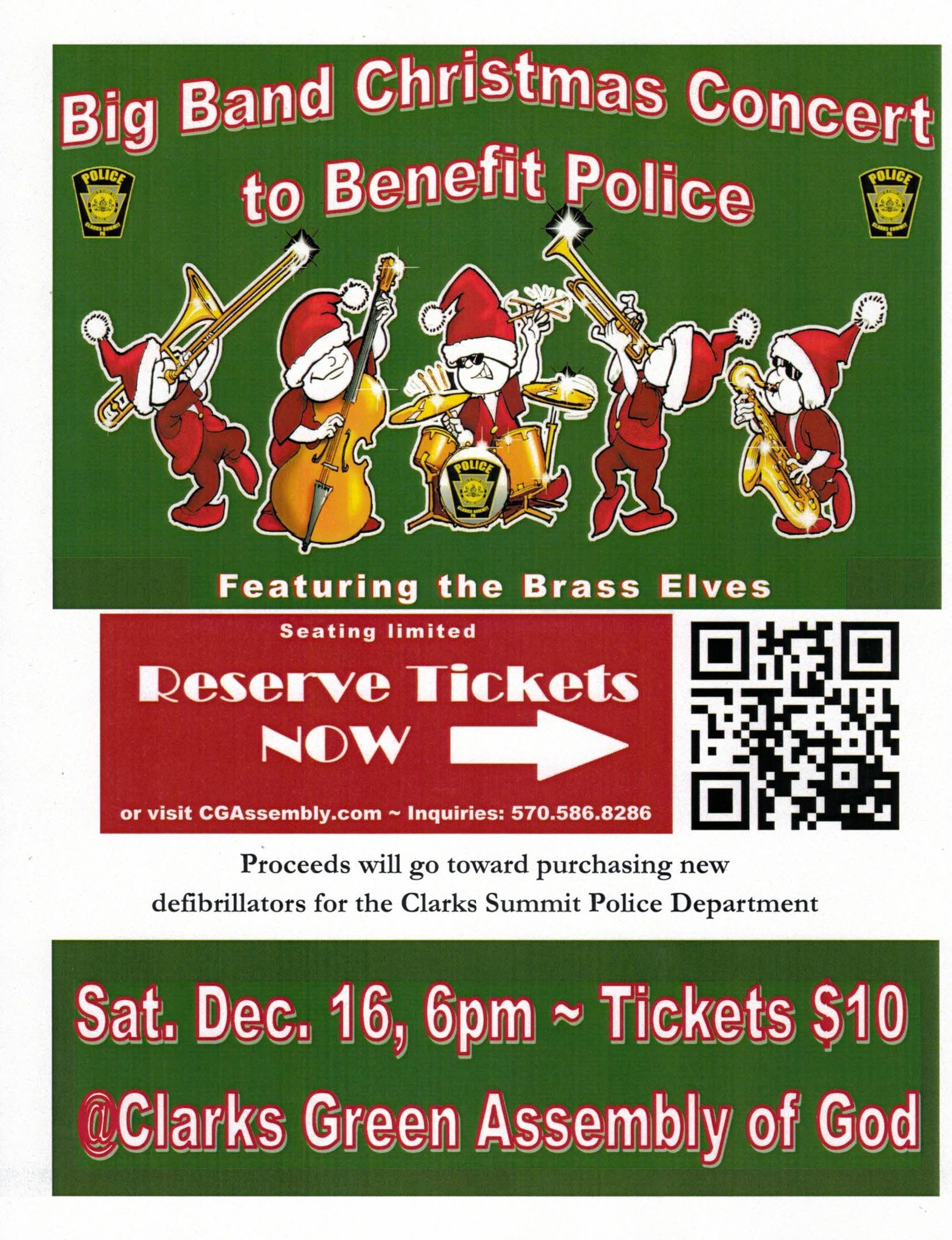 clarks green assembly of god