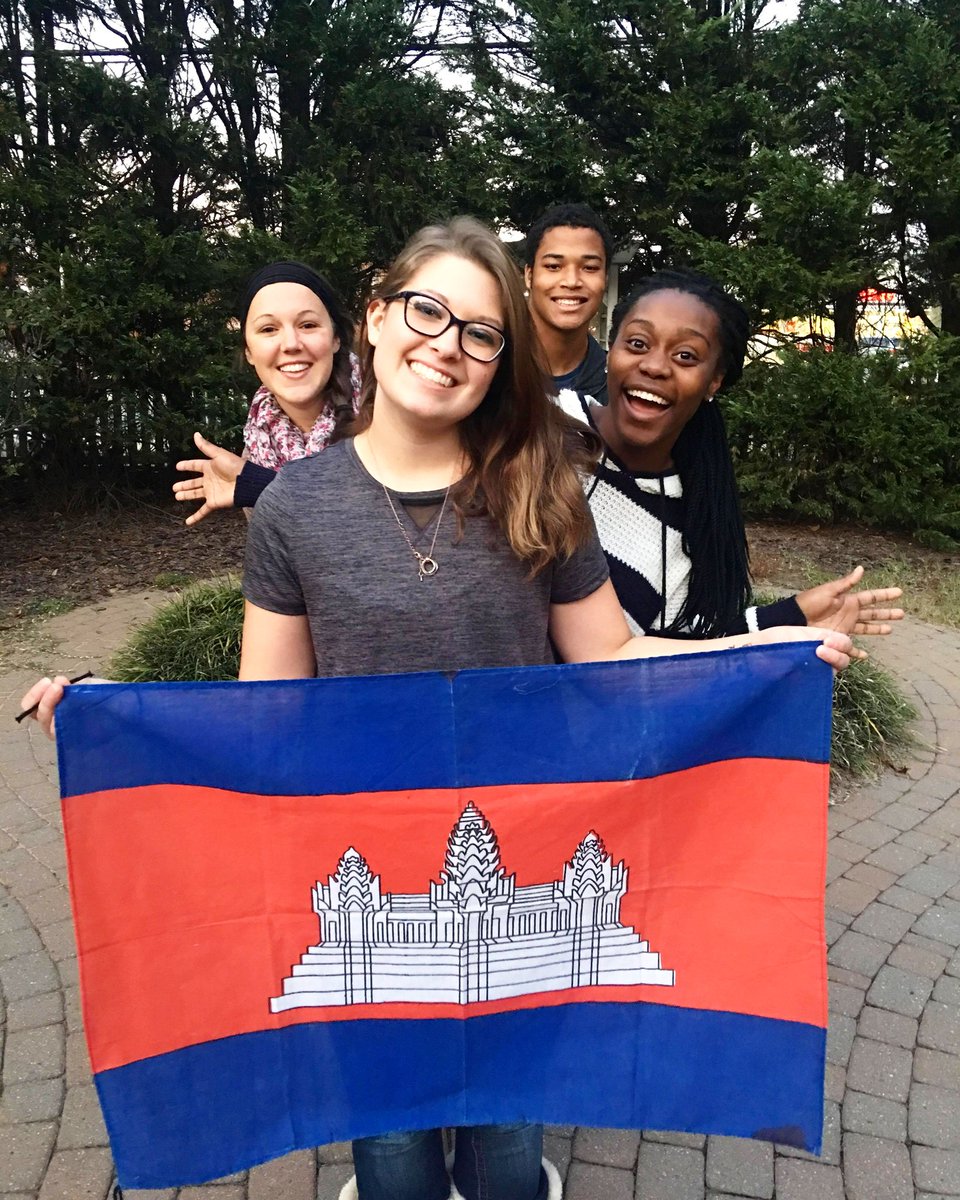 YWAMCharlotte's tweet photo. Our Discipleship Training School students will be heading to Cambodia in January! 

The students are so excited to be able to share the love of God to those around them. 😃

#dts2017 #JOY #cambodia #love #missions #adventure #letgodwriteadventureintoyourstory https://t.co/Mwla8BHAx1
