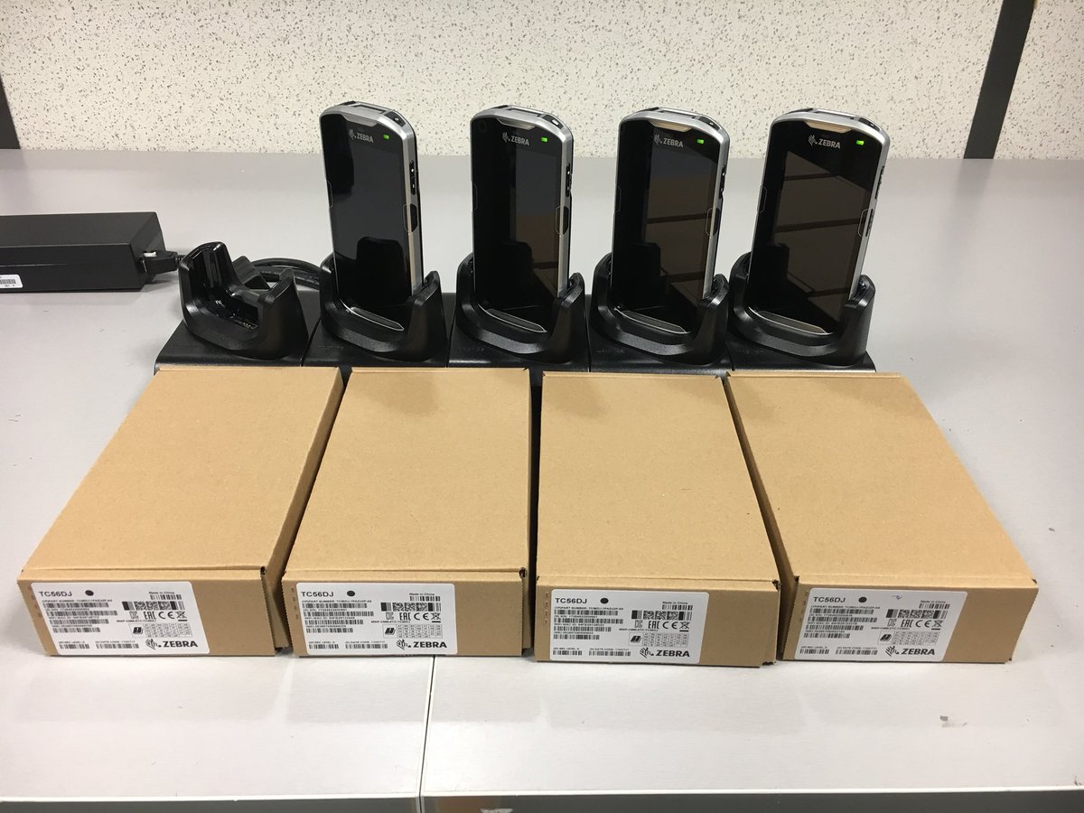 cm_solutys's tweet photo. Préparation terminée de 86 terminaux #TC56DJ @ZebraTechnology + accessoires à destination de notre nouveau client. Bravo à l’équipe “Préparateur Technique” de @Solutys @ep_solutys pour le sérieux en toutes circonstances! https://t.co/FRYDA3EbZU