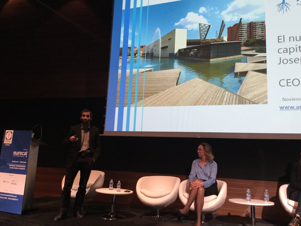 Josep Nebot, CEO de <a href="/Arboribus/">Arboribus</a>, nos habla del nuevo mercado de capitales para #Pymes #EurecatMobile17 #YourMarketing360