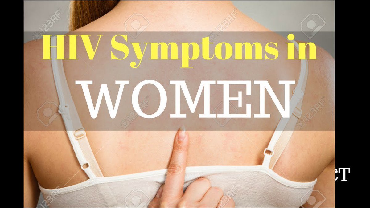 Hiv Symptoms In Women