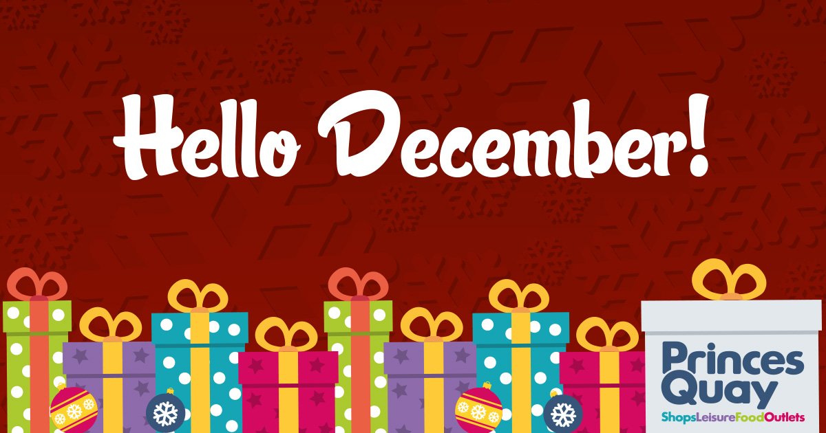 PrincesQuayHull's tweet photo. Hello December! β Let the festivities begin. From late night gift shopping to our #PQExpress Grotto, we're the Quay to your perfect Christmas π
π»ππ https://t.co/03uoTaW2Vj
