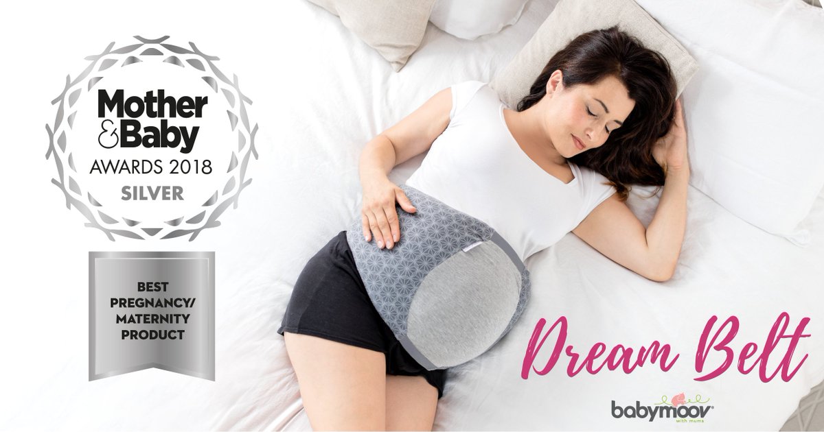 Another one for the #DreamBelt! 🎉🏆
#MotherandBaby #Award #BestPregnancyProduct