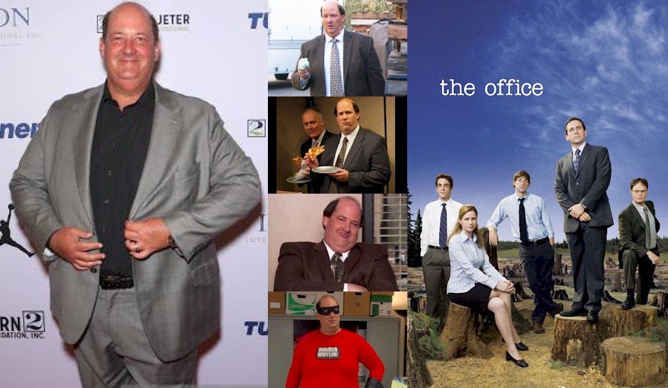 Hoy cumple 45 años Brian Baumgartner (Kevin Malone en Happy Birthday 