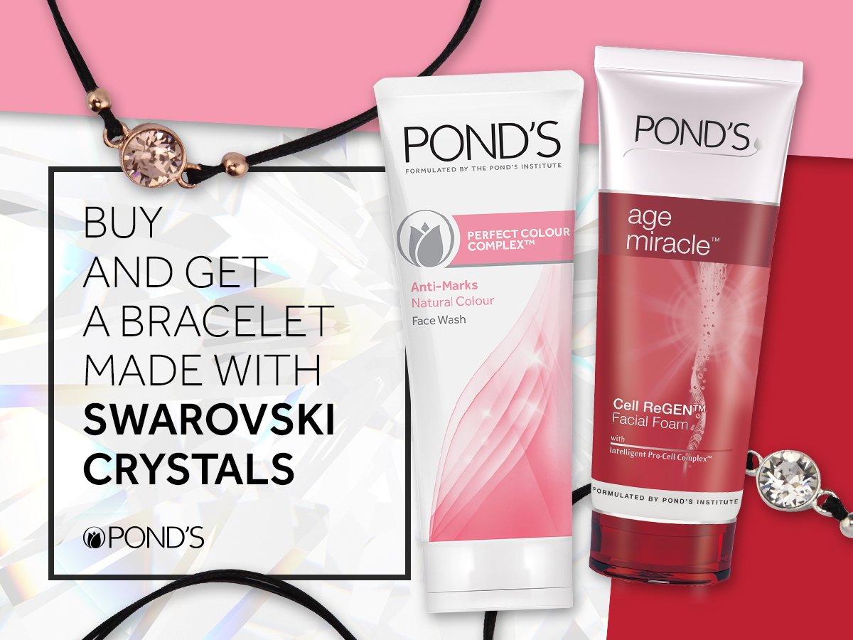 ponds perfect colour complex face wash