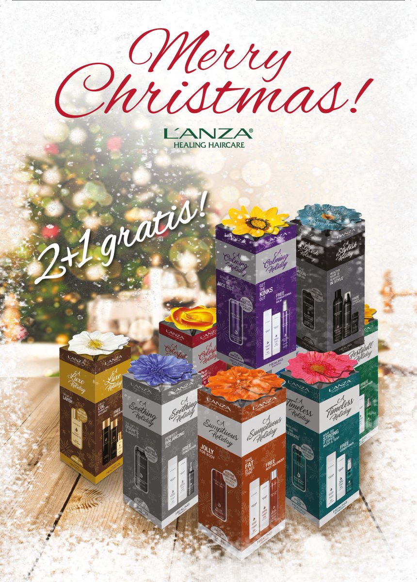 HairworldShop's tweet photo. Bestel nu jou L'Anza geschenkset en heb hem voor de feestdagen nog in huis. Vandaag voor 24:00 besteld is morgen in huis. https://t.co/56Wbxjt37K https://t.co/GoqkaRyBTx