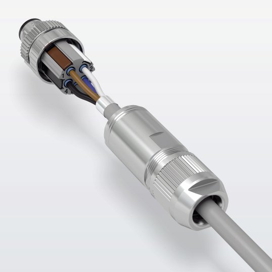 PhoenixContactU's tweet image. M12 connectors provide for assembly provide the best connection technology for every application. Choose your ideal solution from the wide range for optimum connection of your data, signals and power #M12connectors #dtasignalpower #pushintechnology ow.ly/SRYH30gTu8l