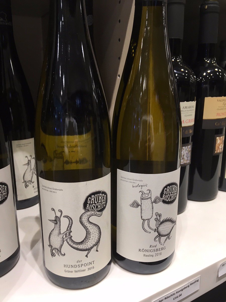 AmathusKnights's tweet photo. #Wednesdaywine #Wednesdaymotivation #austrian #wine #on #SpecialPrice #twofor25 #GruberRoschtz @WineAustria #konigsberg #hundspoint #different #plots of #land #grunerveltiner #riesling @BromptonLondon @LondonSouthKen https://t.co/B4M1edhzlQ