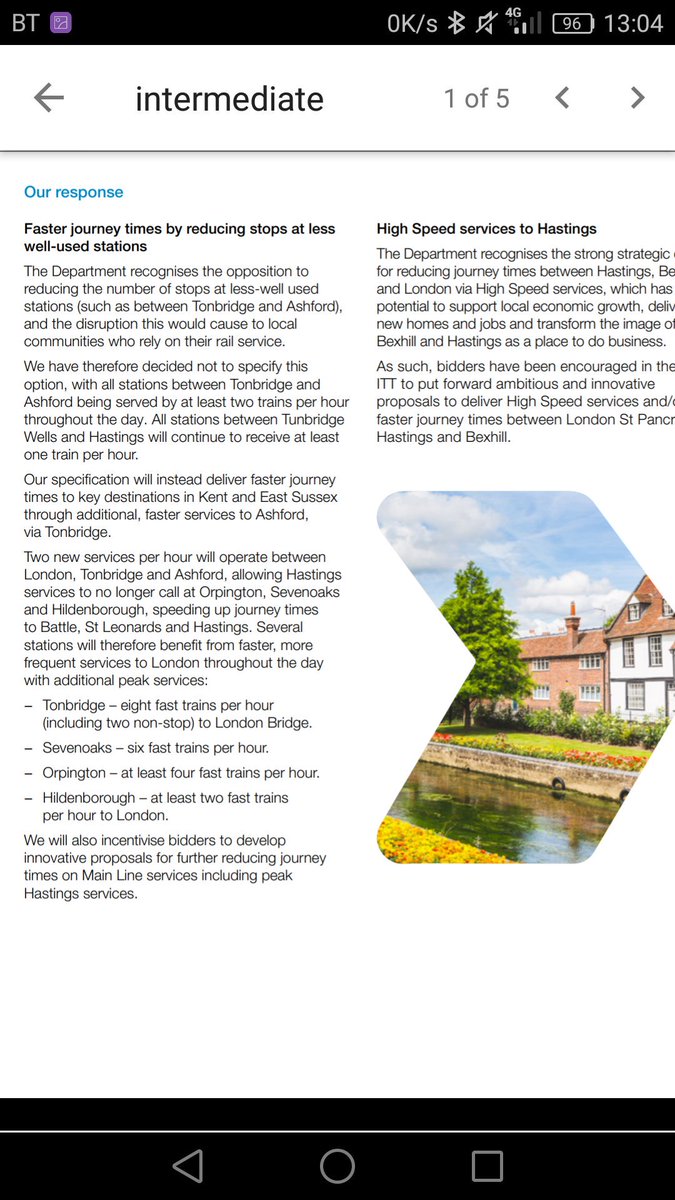 SaveOurTrain's tweet image. Good to hear that @transportgovuk listened to people and train users who live in the rural areas between Ashford and Tonbridge Thank you everyone for making your views known about how much our area needs services #trains #rtsoutheastern gov.uk/government/new…