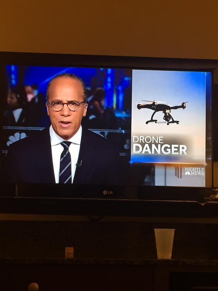ASSUREuas's tweet photo. .@ASSUREuas, led by @msstate made @NBCNightlyNews with @MaroonResearch, @NIAR_WSU, @OSUengineering ,@OhioState #UAS researchers' recent report  about the #UAS severity of damage to the airframe/engine of airliners:   https://t.co/4XX6yYLu0A #Drone #UASAIRIMPACT https://t.co/l4euHiXjB4