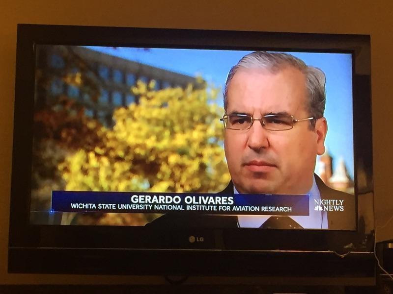 ASSUREuas's tweet photo. .@ASSUREuas, led by @msstate made @NBCNightlyNews with @MaroonResearch, @NIAR_WSU, @OSUengineering ,@OhioState #UAS researchers' recent report  about the #UAS severity of damage to the airframe/engine of airliners:   https://t.co/4XX6yYLu0A #Drone #UASAIRIMPACT https://t.co/l4euHiXjB4