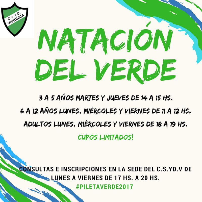 FloreCullen14's tweet photo. COLONIA DE VACACIONES a partir del 2/1
A demas NATACION a cargo de guardavidas y profes de ed fisica. https://t.co/3M8vOFwctQ