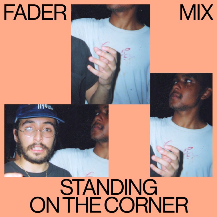 thefader's tweet photo. Standing On The Corner’s #FADERMix plays like a film for your ears, and features rarities in rap, jazz, reggae, and beyond. https://t.co/Ut5cpzO133 https://t.co/LSPH7nPJkM