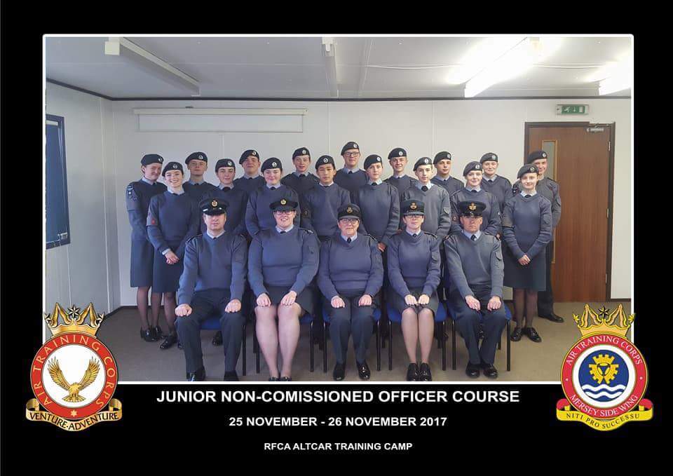 Last weekend we had two members of <a href="/2369kirkby/">2369 (Kirkby) Sqn</a>  on an AFI course and one on her JNCO course. I'm proud to say all passed and are eager for their next phase of training #ProudOC #WhatWeDo