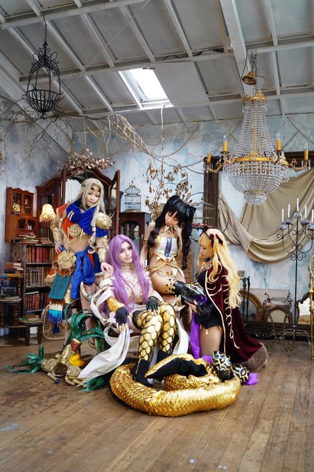 Twitterのコスプレ画像30