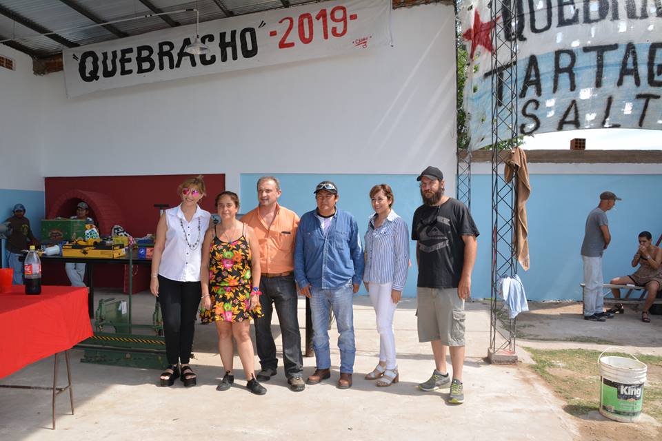 MTartagal's tweet photo. El Secretario de Obras Públicas, Ing. Walter Kopp, participó de la apertura del #ProyectoProductivoTallerMetalúrgico #LasChatas, creado por el Movimiento Quebracho y el Plan Nacional "Creer y Crear", del Ministerio de Desarrollo Social. https://t.co/cBAbyhDaCB