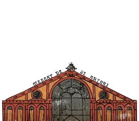 llegirencatala's tweet photo. El mercat de Sant Antoni és un microcosmos, segons @IsabelSucunza i @jordiborras. Ho expliquen a "Vols dir que som això?" #llibreLeC #VDQSA https://t.co/pfULalXJWB