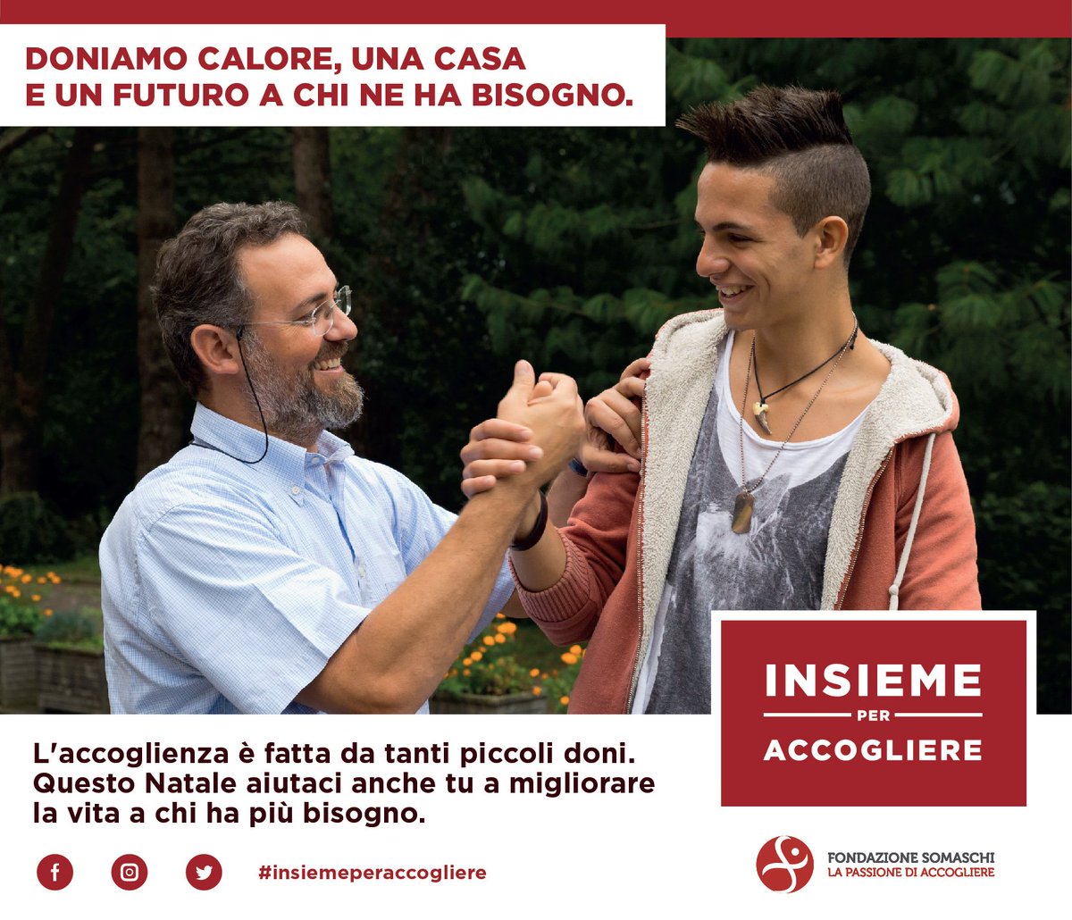 "Mi chiamo Alfonso e vengo dal #Perù. Sono nato in #Italia, ma subito dopo sono tornato a #Lima con
mia madre e mio padre. Litigavano sempre, a Lima. E si, si mettevano le mani addosso... scopri di più- insiemeperaccogliere.org