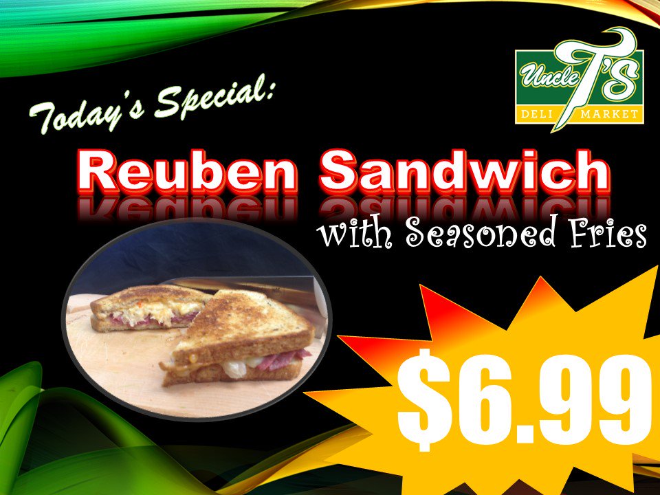 Uncle T's Deli-Kitchen tweet media
