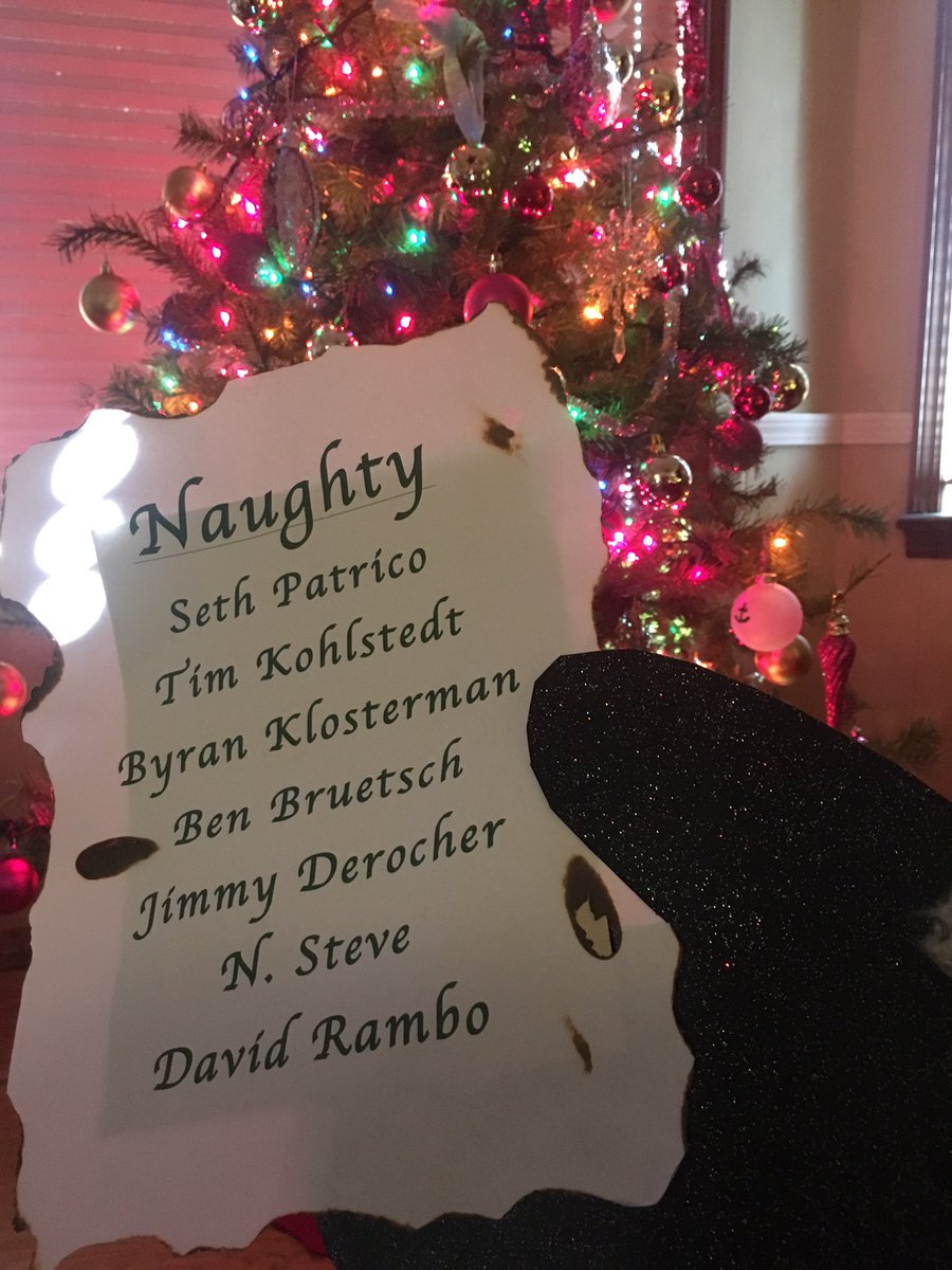 DeltaZetaCMU's tweet photo. He sees you when you're sleeping.
He knows when you're awake.
He knows if you've been bad or good, so donate toys for goodness sake!
@PhiSigmaPhiXi  🎄 ❤️ https://t.co/MIV1tkJjL7