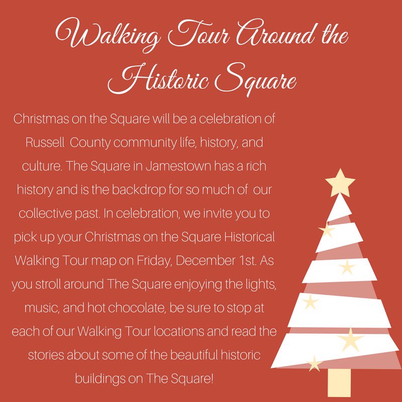 RCCelebrates's tweet photo. Christmas on the Square is a night to celebrate our life together as family, friends, and neighbors. Be sure to pick up your Christmas on the Square Historical Walking Tour map and spend some time with your family and friends learning about the rich history of our county-seat! https://t.co/MUnEXW6SiN