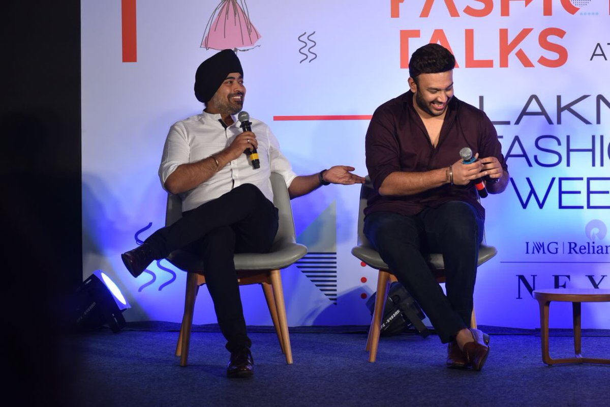 We wrapped up an evening of smart conversations and #FashionTalks with our panelists <a href="/nishkalulla/">Nishka Lulla</a>, <a href="/nikhil_thampi/">nikhil thampi</a>, <a href="/EktaRajani/">Ekta Rajani</a> and <a href="/jaspreetchandok/">Jaspreet Chandok</a>. #WeWorkIndia