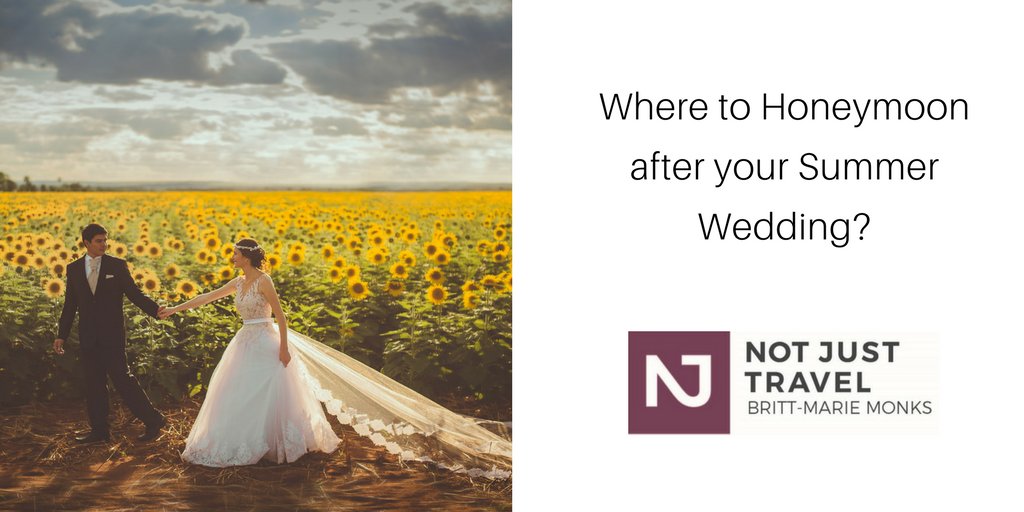 This weeks blog tells you all about the best summer honeymoon destinations

Check it out here buff.ly/2Am66F0

#sumerwedding #honeymoon