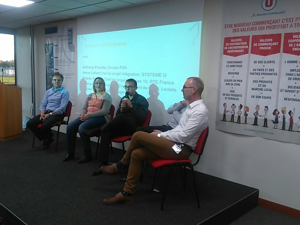 MCastruccioB's tweet photo. @CRiP_asso #sessiondechanges #partagedexperiences #Windows10 grâce à @GroupePSA @Lactalis @rtefrance @U_GIE_IRIS
Merci ! https://t.co/nZfSkjMlEo