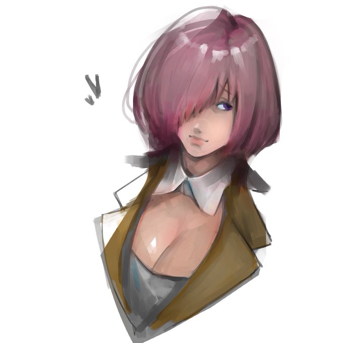 ちょっと目離したらエロい服着てるマシュすき 