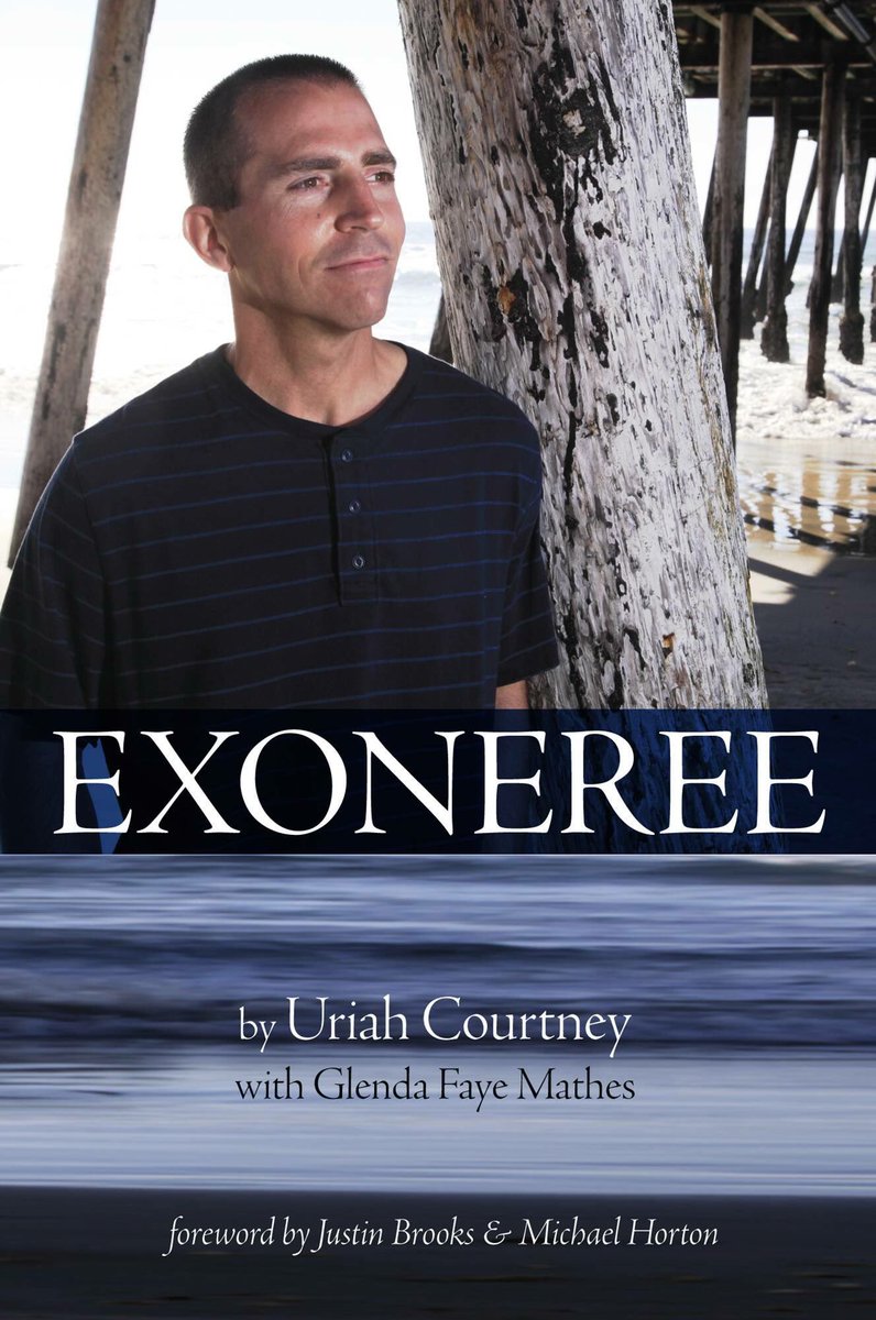 JustinoBrooks's tweet photo. Excited for exoneree Uriah Courtney's book coming out soon! Congrats buddy! #XONR8 https://t.co/2gi6GkEYXM