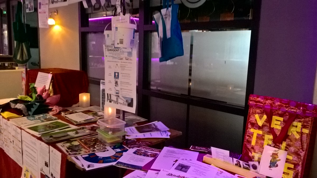 Projectteam IKC <a href="/T_Primair/">T-PrimaiR</a> : Gelijke kansen, ook voor ouders. Presentatie   activiteiten ouderkamers op Tilburgs Onderwijs Festival #TOF