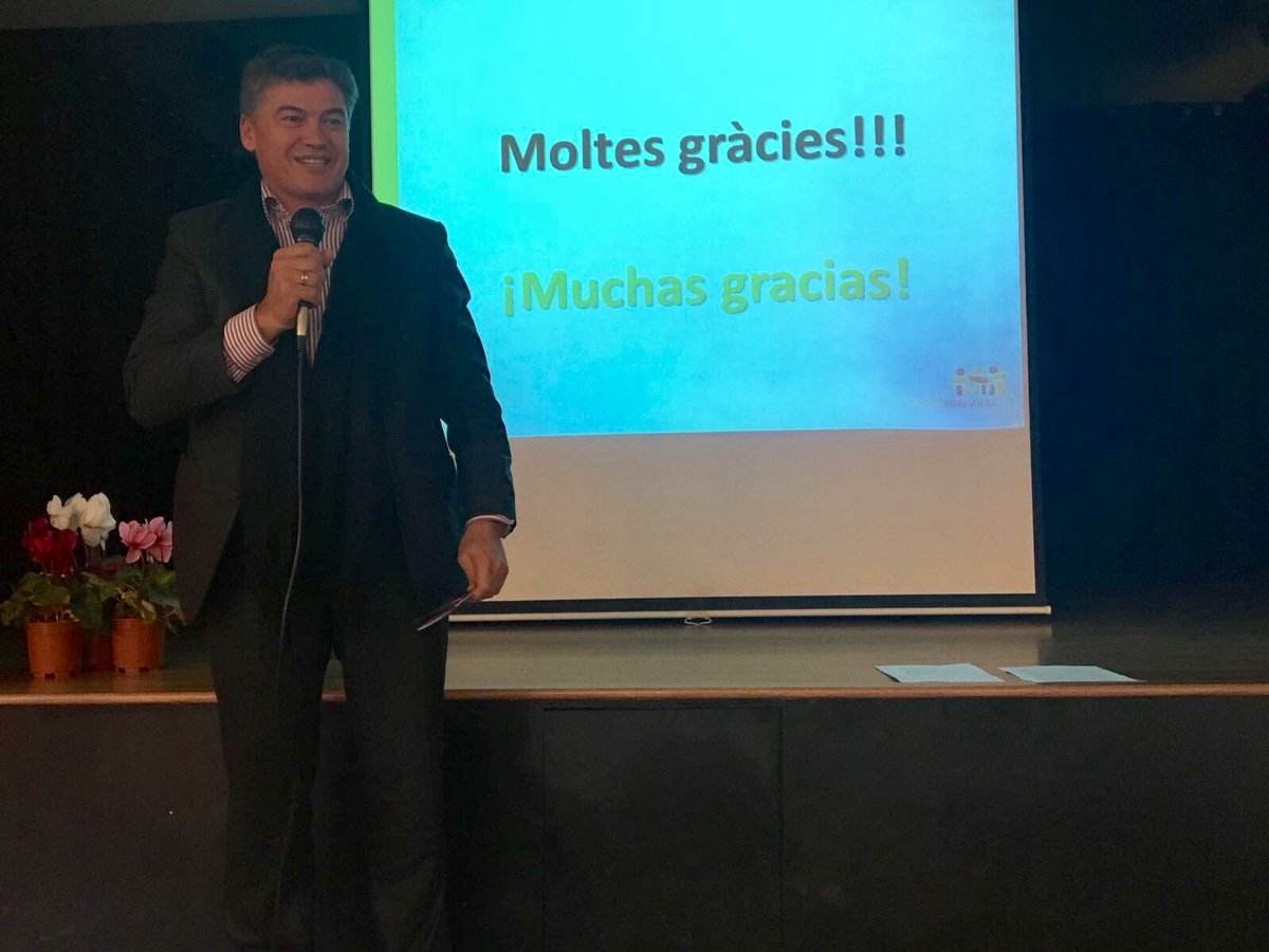 AntoniCanete's tweet photo. 🌐Felicidades Fundació @ateneusantroc por la labor que estáis haciendo. Trabajar por la integración y la #diversidad es la mejor inversión que podemos hacer como sociedad. Felicidades también a @menarini_es por concienciar a las empresas de realizar acciones sociales 🙋♂️🙋🏻 https://t.co/aNu35vPXkN