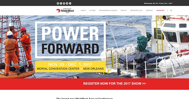 BaldwinFilters's tweet image. Visit with our filtration experts at booth #1311 at the International Workboat Show today!ow.ly/PyuI30gL1jv #Workboat #Baldwinbest