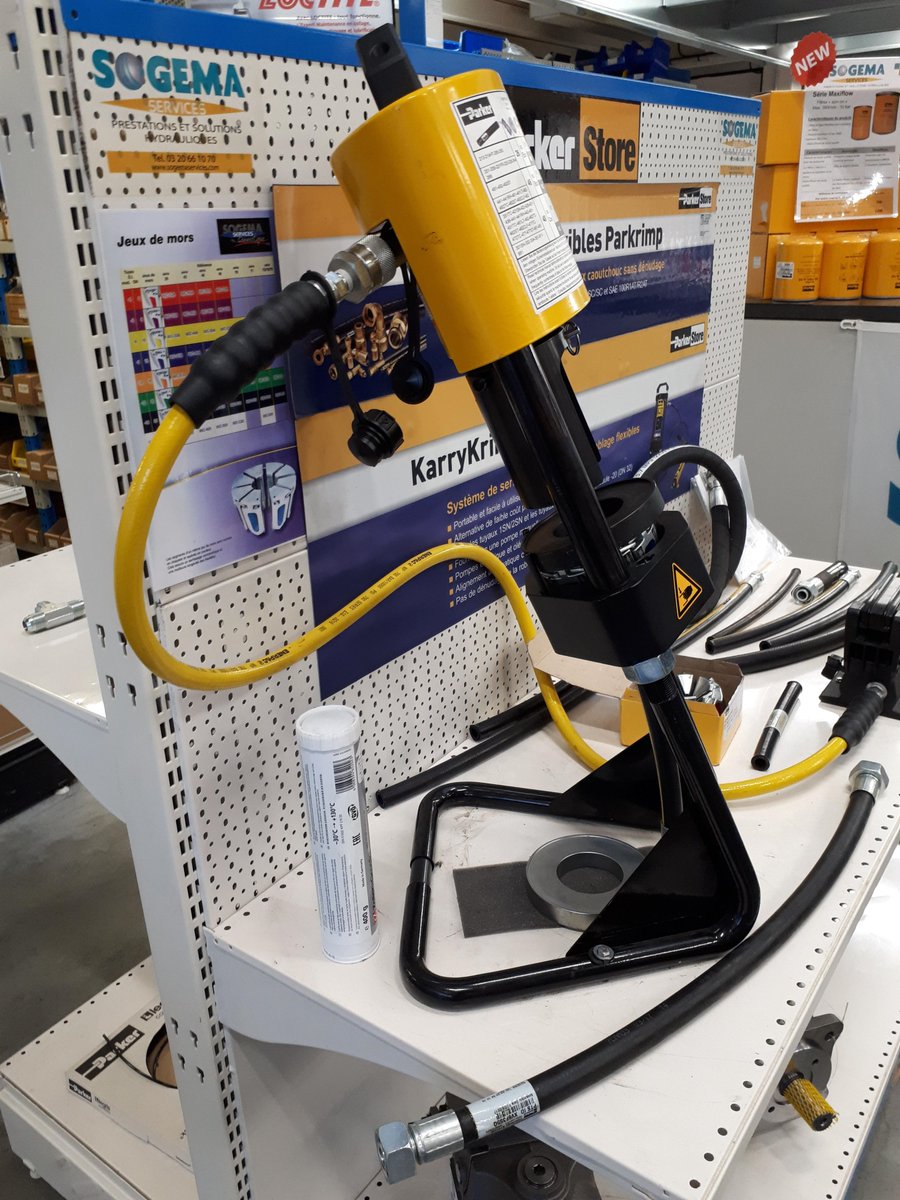 SOGEMAServices1's tweet photo. 💪Karrykrimp : Réalisation de flexibles Hydrauliques en autonomie et sécurité 💪
 Pour plus de renseignements contacter 📞 nous au 03 20 66 10 70 ou via e - mail contact@sogemaservices.fr 📩 
#SOGEMAServiceslyslezlannoy https://t.co/vNLpOKqQRM