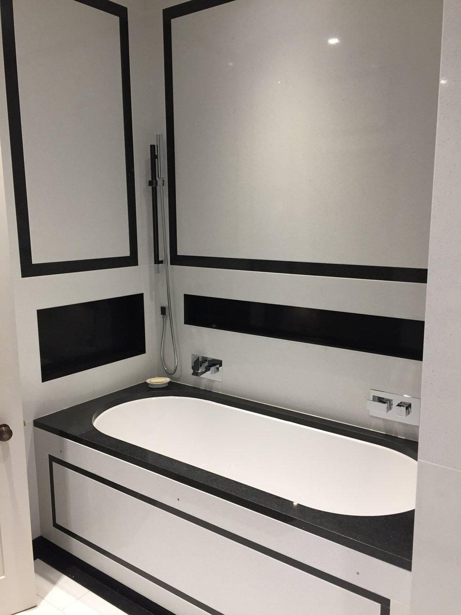 Last week, we were at property developer and television presenter Sarah Beeny’s home, photographing four beautiful bathrooms and her spacious open plan kitchen.  Sarah used our Origina™ products throughout to totally transform each of these spaces. Transform it with TREND!