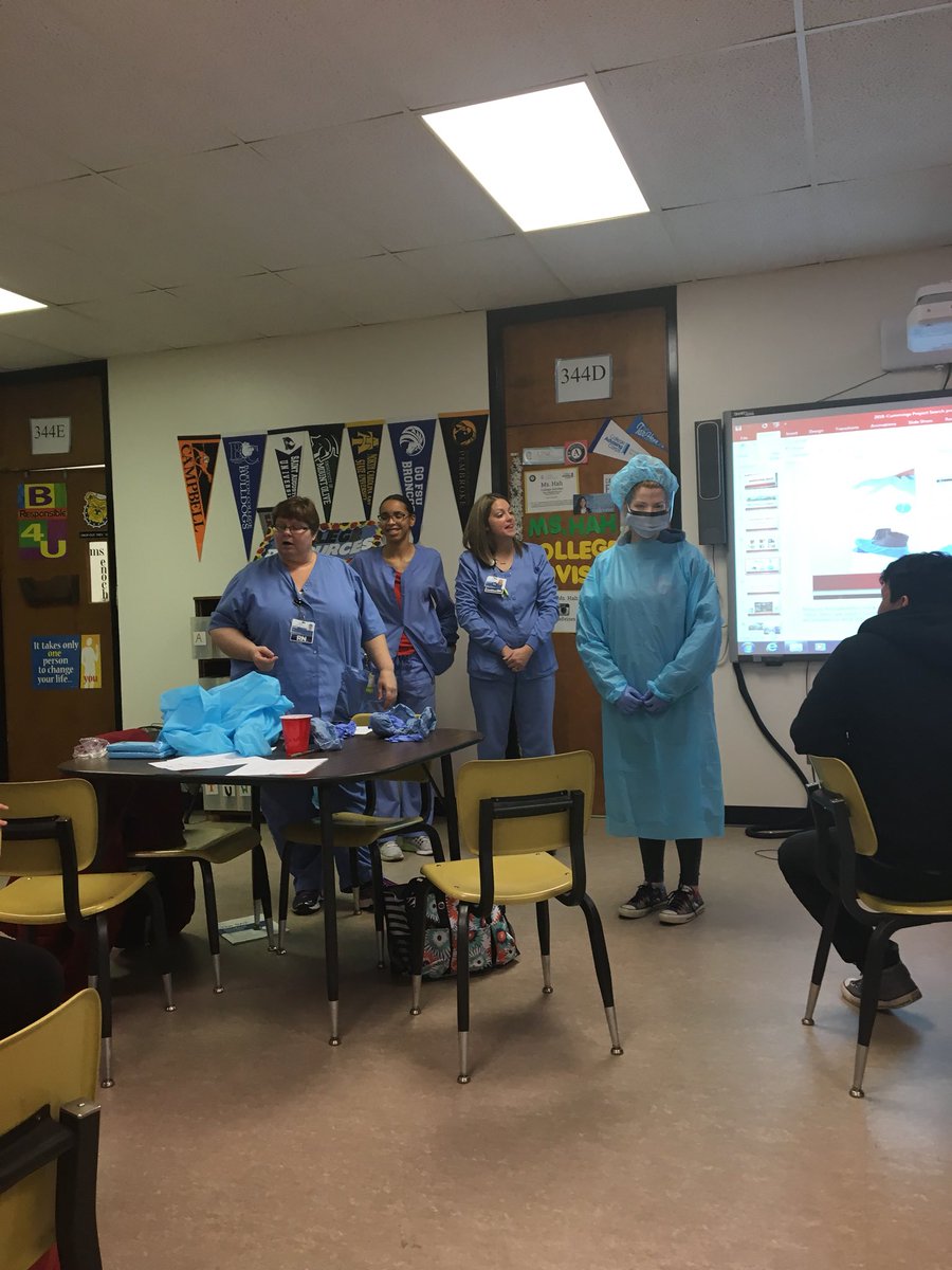 jibost's tweet image. Students having fun and learning about different careers. #mylife #abssweb