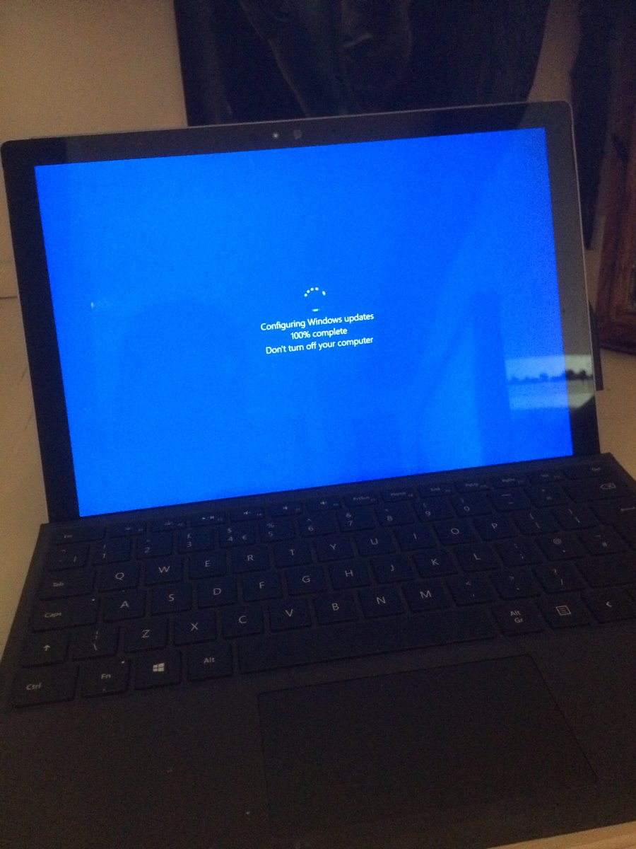 Don’t you just hate it when you get to the end of the work your doing to find its update time for your computer!! Let’s hope it saved!! #hope #fingerscrossed