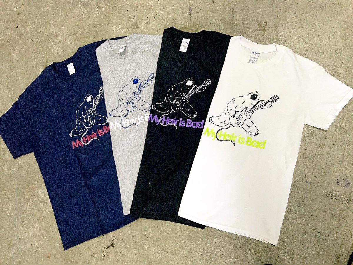 My Hair is Bad マイヘア 上越家 Tシャツ My Hair is Bad 上越家 コラボ Tシャツ XL - メルカリ